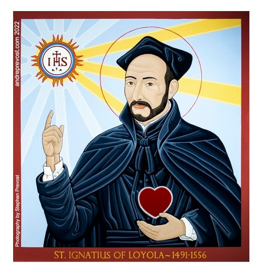 St. Ignatius of Loyola

Archival Acrylic 